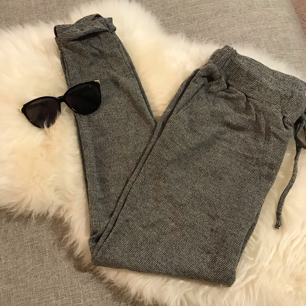 Light Gray Joggers Super Comfy Medium